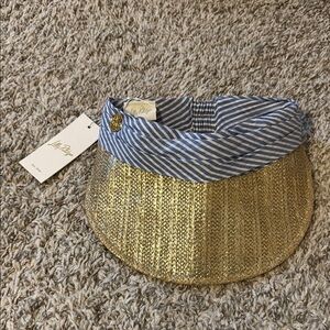 Lilly Pulitzer Striped Visor